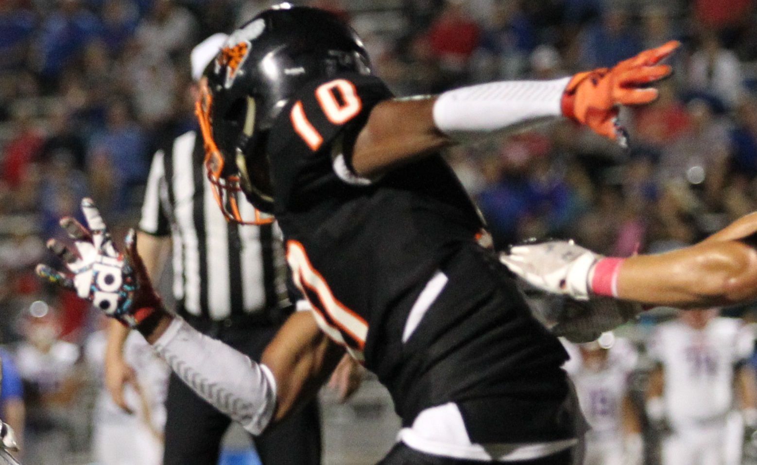 Keuan Parker, Booker T. Washington